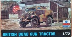 British Quard Gun Tractor - Měřítko: 1/72 ESCI