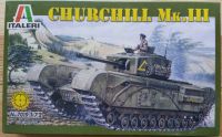 Churchill Mk. III - Měřítko: 1/72