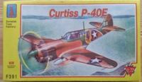 Curtiss P-40E - Měřítko: 1/72