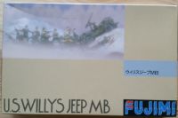 US Willys Jeep MB - Měřítko: 1/76
