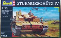 Sturmgeschütz IV - Měřítko: 1/72 REVELL