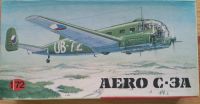 AERO C - 3A - Měřítko: 1/72 KOVOZÁVODY PROSTĚJOV
