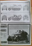 Hanomag sdkfz 251/1 - Měřítko: 1/76 MATCHBOX