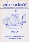 Historická karavela z flotily Kolumbových lodí | Digitální zpracování ve formátu .PDF - e-mail, Kopie plánku - vytištěno, fyzicky zasláno
