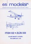Volné makety letadel na gumu ( M 120) | Digitální zpracování ve formátu .PDF - e-mail, Kopie plánku - vytištěno, fyzicky zasláno