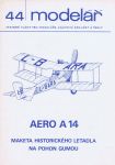 Maketa historického letadla na pohon gumou | Digitální zpracování ve formátu .PDF - e-mail, Kopie plánku - vytištěno, fyzicky zasláno