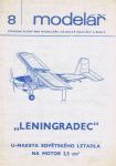 U-maketa sovětského letadla na motor 2,5 ccm | Digitální zpracování ve formátu .PDF - e-mail, Kopie plánku - vytištěno, fyzicky zasláno