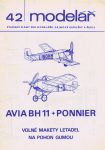 Volné makety letadel na pohon gumou | Digitální zpracování ve formátu .PDF - e-mail, Kopie plánku - vytištěno, fyzicky zasláno