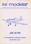 U-polomaketa akrobat. letadla na motor 2,5 ccm | Digitální zpracování ve formátu .PDF - e-mail, Kopie plánku - vytištěno, fyzicky zasláno