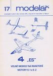 Volné modely na raketové motory S-1 a S-2 | Digitální zpracování ve formátu .PDF - e-mail, Kopie plánku - vytištěno, fyzicky zasláno
