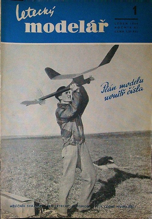 Modelářský časopis LM 01-1960