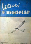 Modelářský časopis LM 07-1958